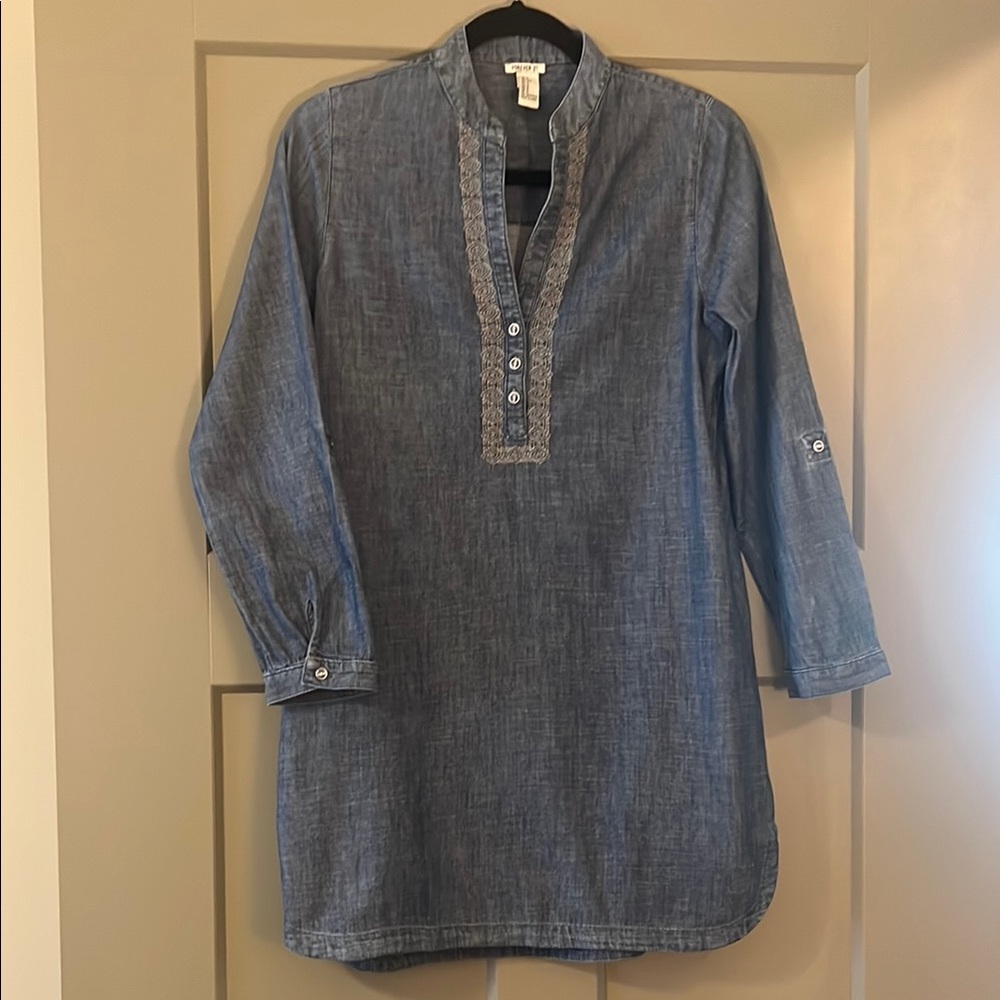 Denim Tunic Dress